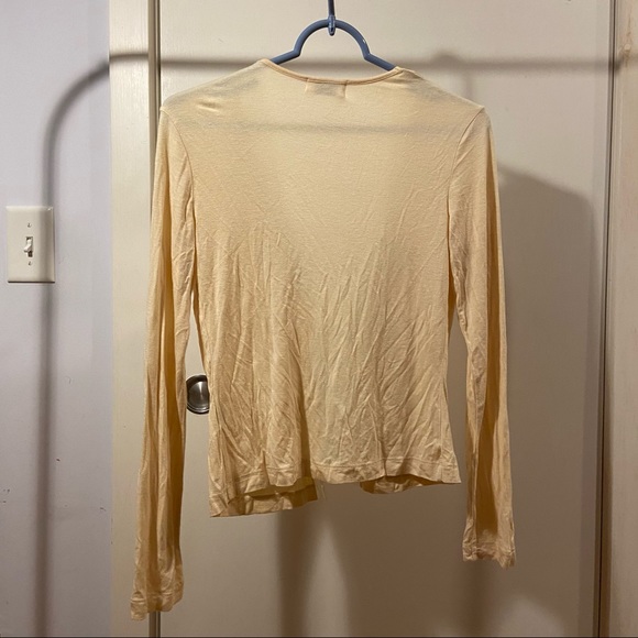 Light Peach Flower Cardigan - Picture 6 of 8